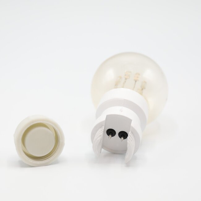 Stecklampe - 0,7W Warmweiß auf Stäbchen (ohne E27-Fassung)