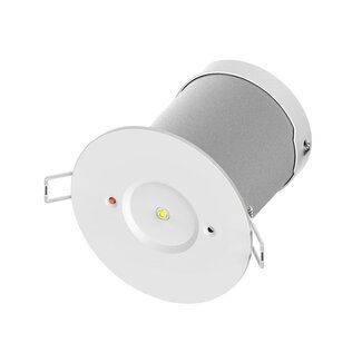 Sicherheitsleuchte LED Spot zur Einbaumontage, 2 Watt