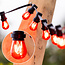 3,5 Watt Filament dimmbar, rot