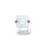 LED Downlight quadratisch - 6 Watt - 115 x 115mm