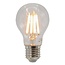 Filamentlampe LED dimmbar 4,5 und 7 Watt Klarglas