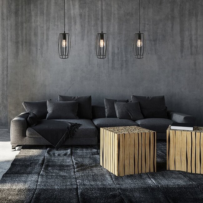 Hängeleuchte Maya inkl. Leuchtmittel 4,5W bis 12W, Klarglas, 2700K, Ø60 und Ø70