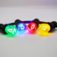 Illu-Lichterketten-Set mit farbigen dimmbaren Filament-LED-Lampen
