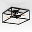 Industrial-Deckenlampe Barcelona mit Metallkonstruktion