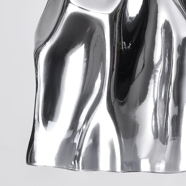 Design-Pendelleuchte in Chrom - Napoli