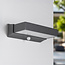 Außenwandlampe Onyx mit Sensor - Anthrazit mit integrierter LED