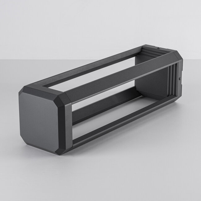 Design-Sockelleuchte Cobalt - anthrazit