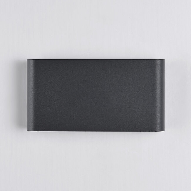 Design-Wandleuchte Tommy - anthrazit