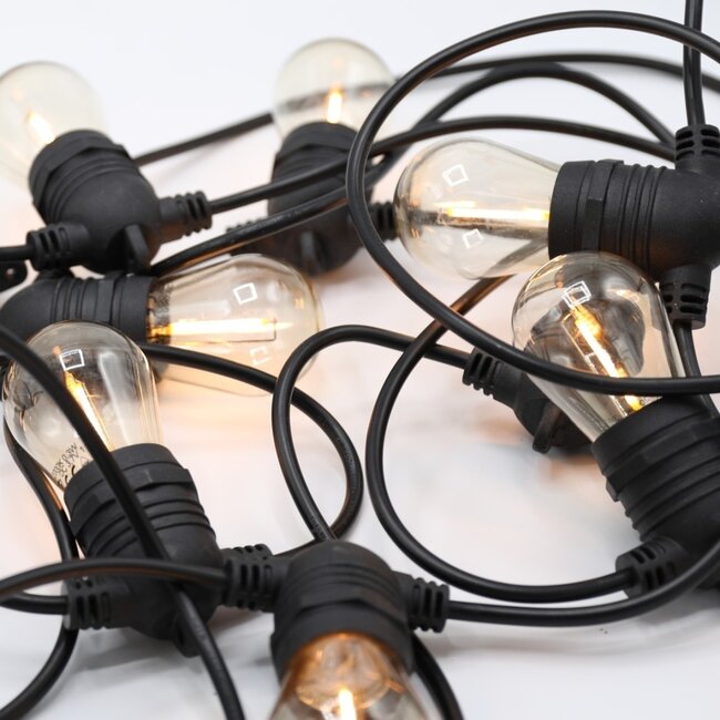 Diverse Solar-Lichterketten 8 - 50 Meter