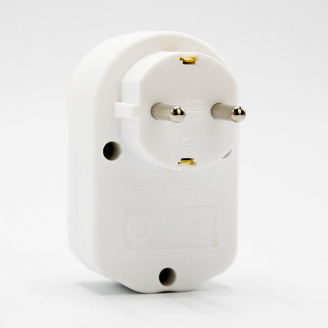 Aufbau-Stecker mit Schalter