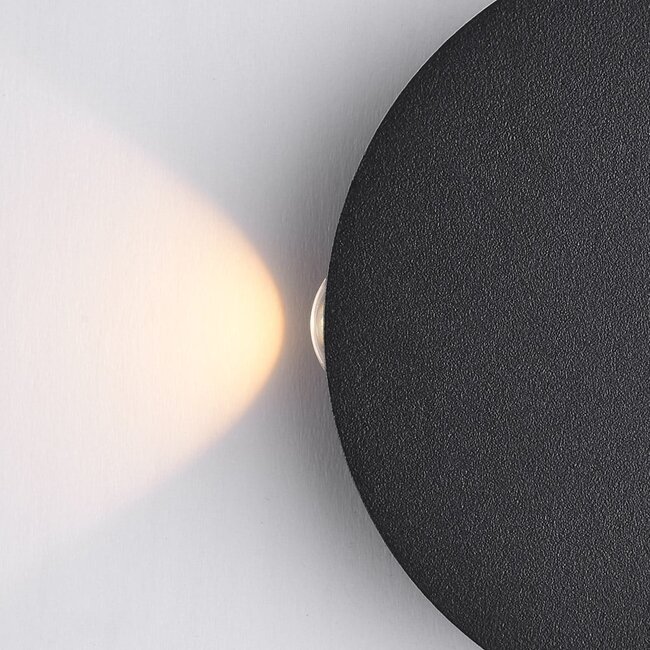 Industrie-Wandleuchte Marine - weiß