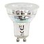 GU10 dim-to-warm LED-Lampe 3,8W, 2200-2700K - 36°
