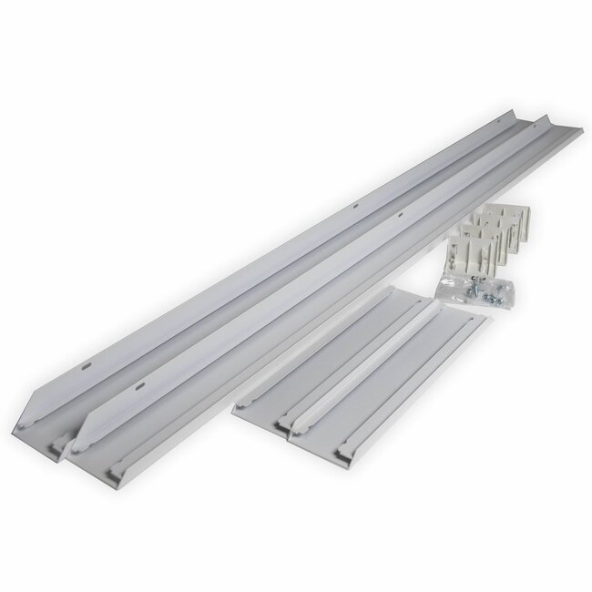 Aufbaurahmen für LED-Panel 30x120 cm