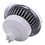 AR111 GU10-Spot LED Dim-to-Warm 12 Watt Aluminium