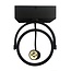 AR111 Aufbaustrahler Skylar in Schwarz