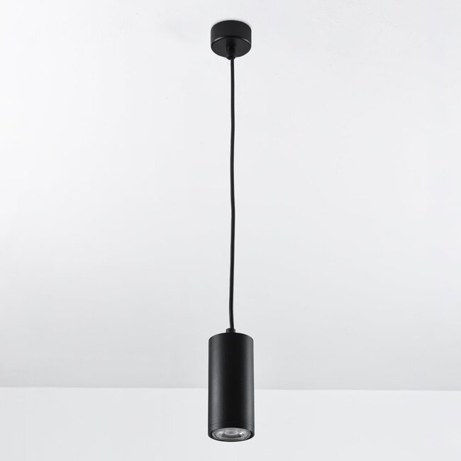 Verstellbare Hängelampe Harper - schwarz