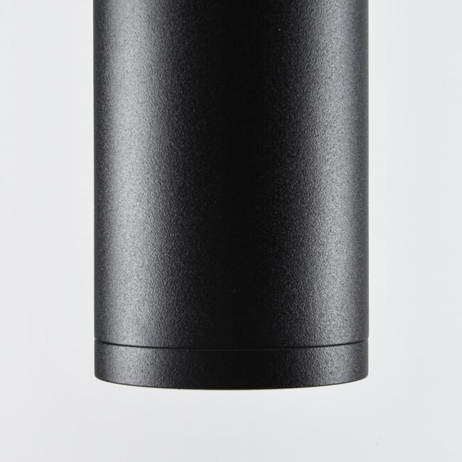 Verstellbare Hängelampe Harper - schwarz