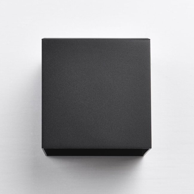 Solar-Außenlampe Vikke - schwarz