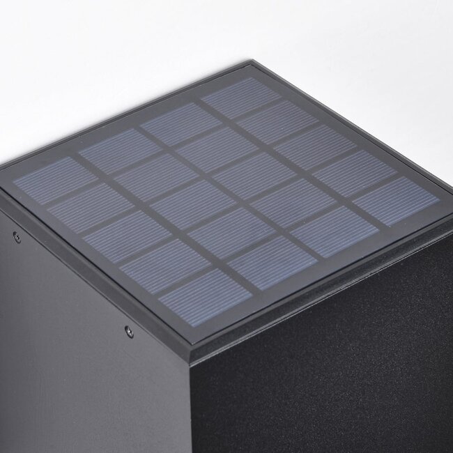 Solar-Außenlampe Vikke - schwarz