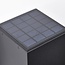 Solar-Außenleuchte Vikke - Schwarz