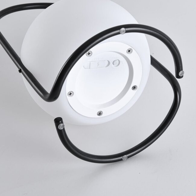 Aufladbare Tischlampe Kasia mit 16 Farben