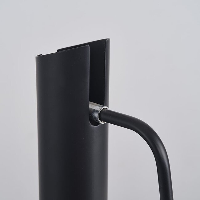 Tischleuchte Kingston - mattschwarz