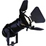 Tischlampe Cam, mattschwarz