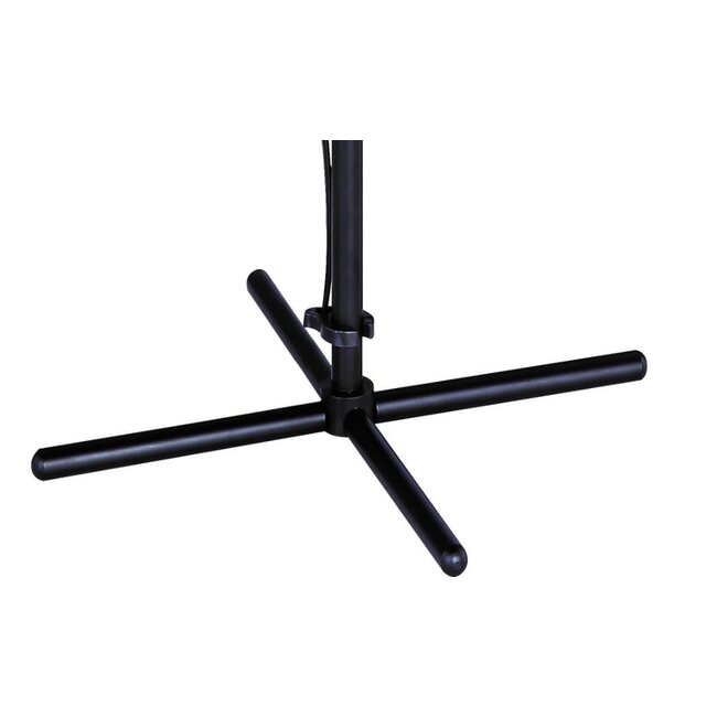 Tischlampe Cam, mattschwarz