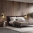 Wandlampe Carlos in Schwarz mit Blattgold