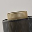 Wandlampe Mary in Schwarz mit Gold