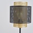 Tischlampe Ava in Schwarz mit Gold