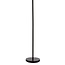 Stehlampe John in Gold mit Schwarz