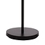 Stehlampe John in Gold mit Schwarz