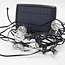 Solar-Lichterkette 10 Meter 20 kleine runde Lämpchen, 3W Solarpanel (IP20 Lampen)