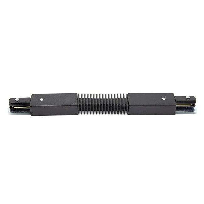 Flexibler Verbinder für 1-Phasen-Schiene, Schwarz