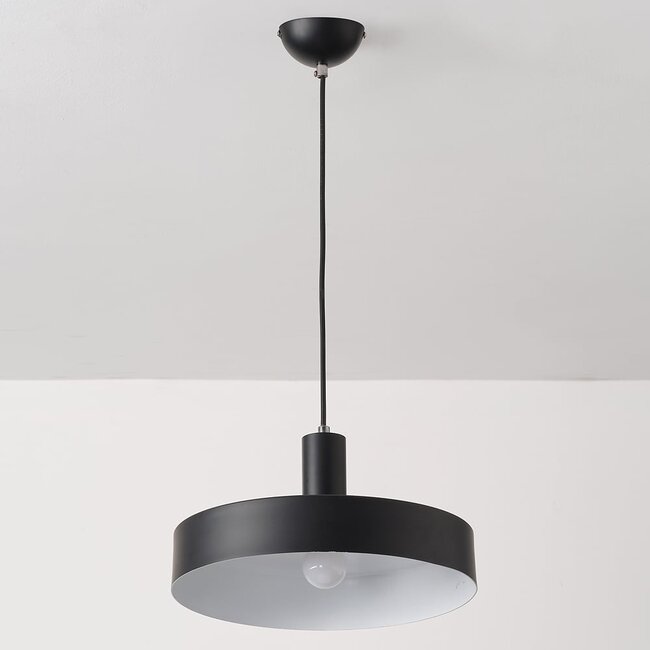Moderne Hängelampe Bijou, mattschwarz