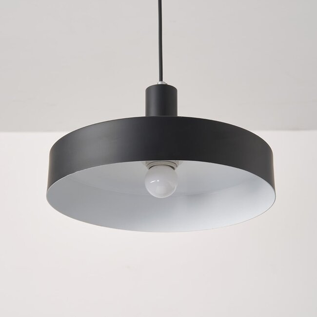 Moderne Hängelampe Bijou, mattschwarz