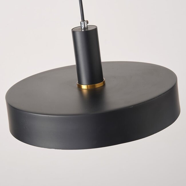 Moderne Hängelampe Bijou, mattschwarz
