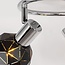 Moderne Deckenlampe Chalice 3-flammig
