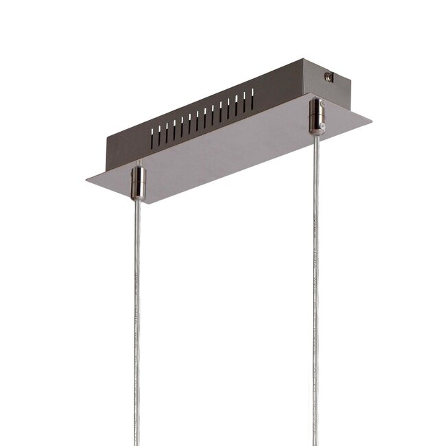 Moderne Pendelleuchte mit 5 Lampen weiß - Alabaster