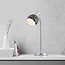 Moderne Tischlampe Aimee in Schwarz