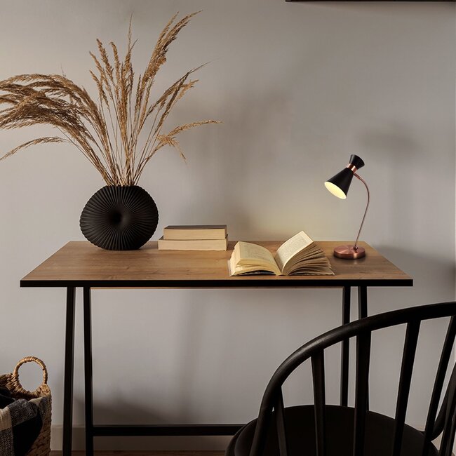 Tischlampe Kupfer - Lily