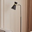 Stehlampe Schwarz mit Gold - Alyssa