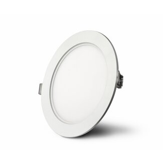 18W LED-Downlight mit CCT rund - 3000K/4000K/6500K - Ø225mm - Weiß