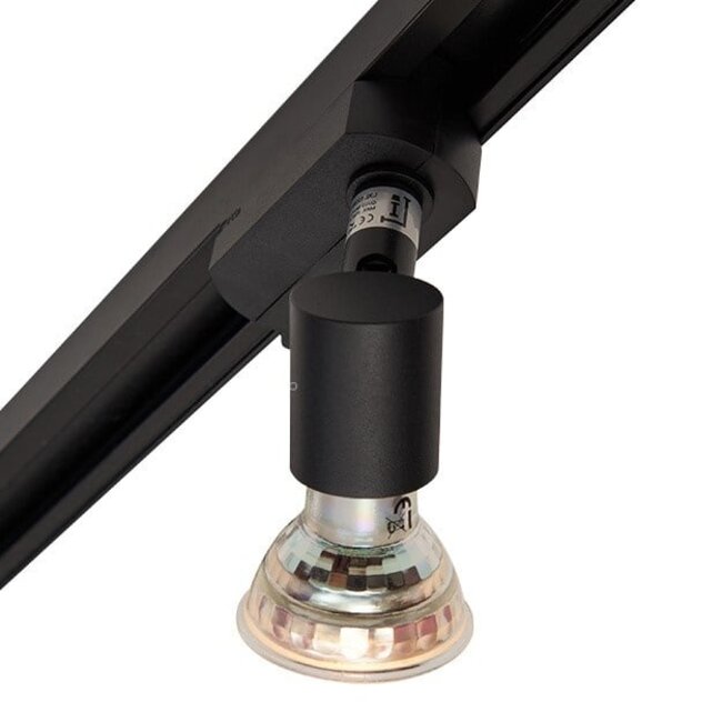 Modernes 1-phasiges Stromschienensystem 3 Meter mit Stanley-Spots