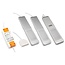 LED-Schrankleuchte LEX komplettes Set mit 3 Leuchten