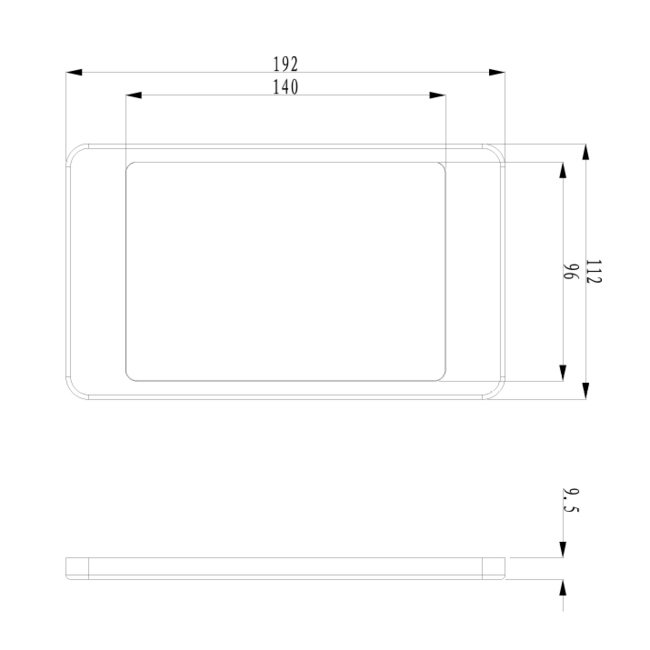 LED-Schrankbeleuchtung Apollo Komplettset mit 3 Lampen