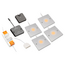 LED-Schrankbeleuchtung Alina komplettes Set mit 4 Spots