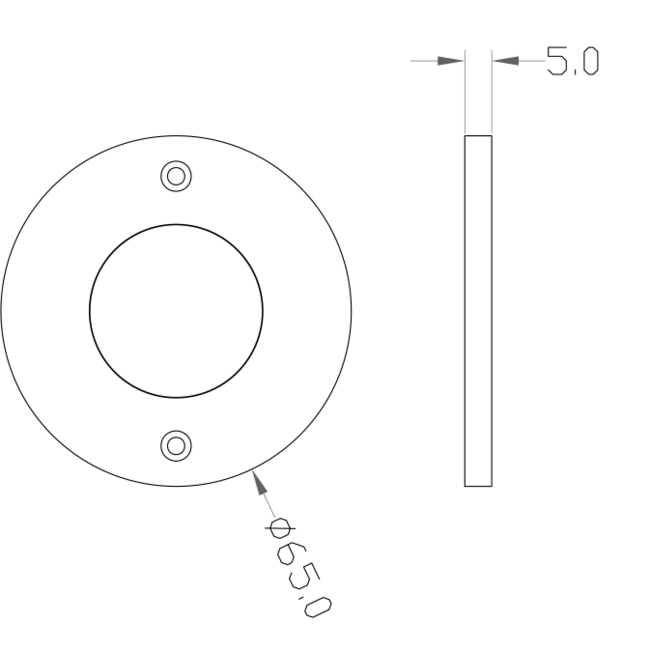 LED-Schrankbeleuchtung Kaya komplettes Set mit 3 Strahlern