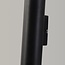 Wandlampe Madison, Mattschwarz mit goldener Innenseite